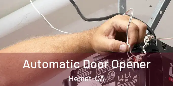  Automatic Door Opener Hemet-CA