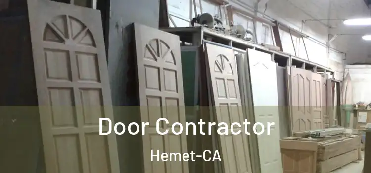 Door Contractor Hemet-CA