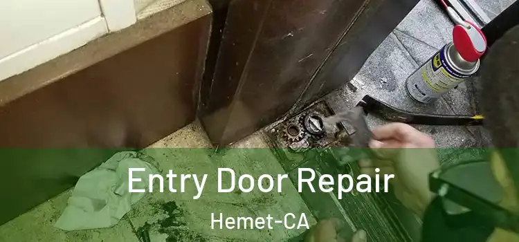  Entry Door Repair Hemet-CA