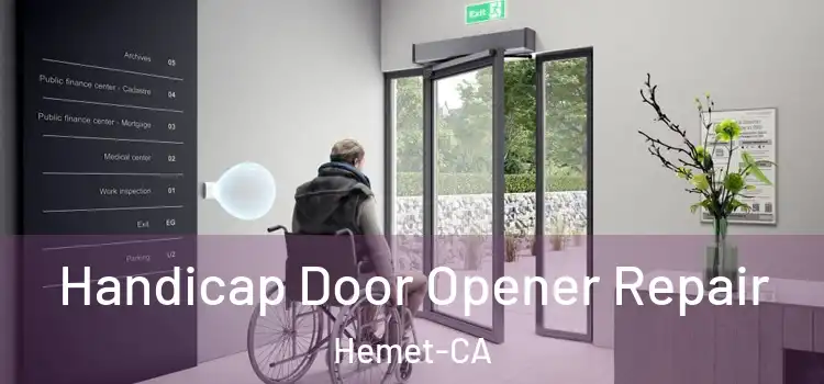  Handicap Door Opener Repair Hemet-CA